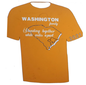 Washington Family Reunion - Design #2 (Orange)